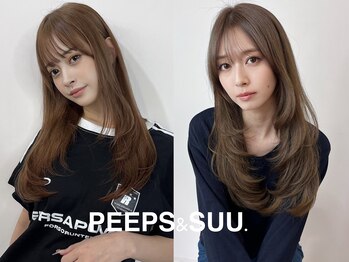 ピープスアンドスー 表参道 渋谷(Peeps&Suu.)の写真/トップクラスのカット技術であなたの魅力を最大限に引き出すロングヘアに。