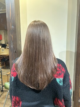 ラスターフレンズ(Luster Friends) ブリーチ2回で作るミルクティーカラー