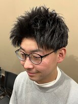 シザーズ(SCISSORS)&nbsp;スパイキーショート/アクティブショート/理容室