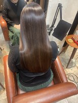 シアー(SHEER.)&nbsp;髪質改善×縮毛矯正×酸性ストレート【表参道,青山,外苑前美容室