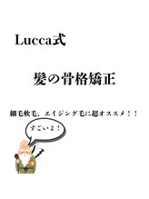 Luccaだけでしか出来ない。ペタンコを回避する「髪の骨格矯正」