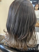 パルマヘアー(Palma hair)&nbsp;グラデーションカラー