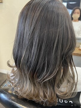 パルマヘアー(Palma hair) グラデーションカラー