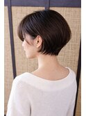 ショートボブ