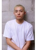 ブリーチ×ベリーショート<横浜/バーバー/床屋/横浜駅/フェード>