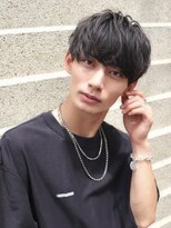 エイド 本店(aid) ニュアンスショートマッシュソフトツイストスパイラルパーマ