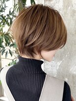 ロビー 表参道(ROBBY) ショートヘア/分け目なし/イメチェン/30代40代50代60代/表参道