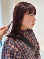 ニール 名古屋 伏見 丸の内(NEELU)&nbsp;ボルドーカラー
