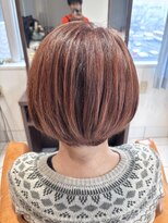 マイノリティー(Minority Produced By TOPHAIR) 白髪ぼかしハイライト ナチュラルピンクベージュ
