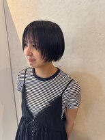 アンビ(ambi) 顔まわりレイヤーミニボブ