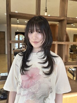 カノエ 下関熊野店(canoe) ハッシュカット