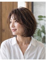 アースオーセンティック 小平店(EARTH Authentic)&nbsp;ふんわりレイヤーショートボブ