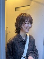 ポーズヘアー 大阪 福島(PAUSE HAIR) 抜け感ウルフパーマ