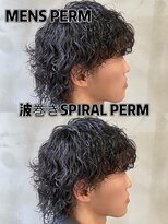 メンズ レガロ 八尾(MEN'S regalo)&nbsp;波巻きスパイラル