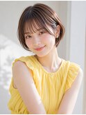 ショートカット/ショートヘア/ショートボブ/30代40代50代