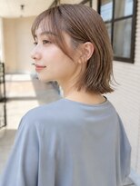 マテリア ヘアー デザイン(materia hair design) 【51.忙しい朝の時間も短縮◎ボブ・くびれショート】