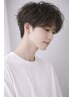 【メンズ限定】カラーカット＋美眉スタイリング　￥13,000