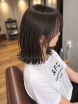 ヘアサロン レゴリス(hair salon REGOLITH)&nbsp;肌なじみ◎こっくりベージュ