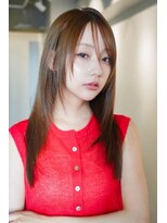 ラヴィズム 名駅店(LUVISM)&nbsp;顔周りレイヤー/ダブルカラー/髪質改善/ケアブリーチ名古屋/名駅
