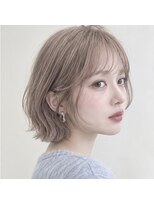 レイズ(Raise)&nbsp;ミルクティーベージュ/ハイトーンカラー/ケアブリーチ/香川県