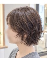 美容室 ハートヘアー(HEART hair) くせ毛をいかしたスタイル
