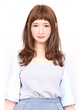 ヘアーエヌプラス (HAIR N+) 【HAIR N+】重軽カールで大人かわいいノームコアP