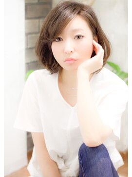 エピス 麻生1号店(epice) エフォートレス☆耳かけボブ