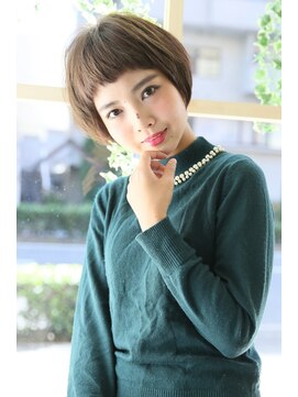 マドゥー(Madu) 【Madu】大人可愛い暗髪ネイビーマッシュ