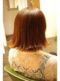 切りっぱなしボブ 《ヘアドクターDB》