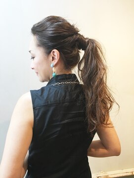 コンパス(COMPASS) ハイライトミックスヘア