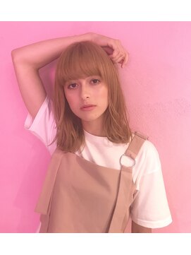 レイドバック(LAID BACK) 【LAIDBACK代官山】ナチュラルくせ毛風スタイル