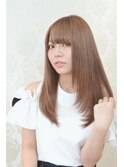ナチュラルストレート