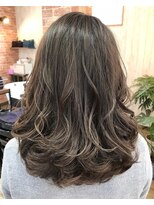 イチ ヘア(#1 hair)&nbsp;ローレイヤー