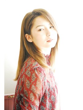 リーズ 表参道(Lise) 【ゆるふわストカールミディ】【イルミナカラー】【ストカール】