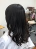 [2・3回目来店]カット+パーマ+オーガニックカラー+髪質改善TR +オゾンスパ