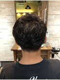 メンズパーマ
