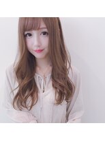 シエナ(CIENA)&nbsp;【CIENA】大人可愛いフェードベージュスタイル＠酒井