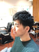 オガヘアー(OGA hair) ナチュラルツーブロック