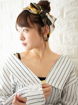 ノイン(noine) 少し先取りで初夏を感じよっ。