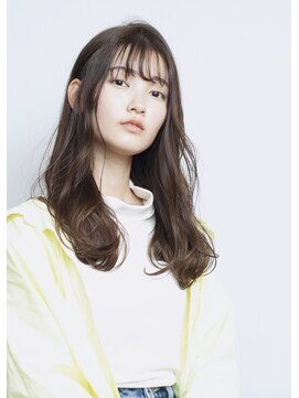スギヘアデザイン(SUGI HAIR DESIGN) ロングパーマ×抜け感