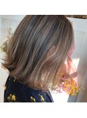 ナチュラルハイライトグレージュ