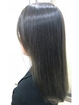 エイト 金沢店(EIGHT kanazawa)&nbsp;【EIGHT金沢】お客様スタイル_デザインカラー_セミロング