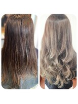 メルティー ヘア(Melty hair)&nbsp;アディクシー☆MAIKAオリジナルmixカラー☆ブリーチなし！