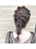 【MIE】 お呼ばれ ヘアアレンジ