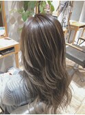外国人風 大人綺麗 3Dハイライト