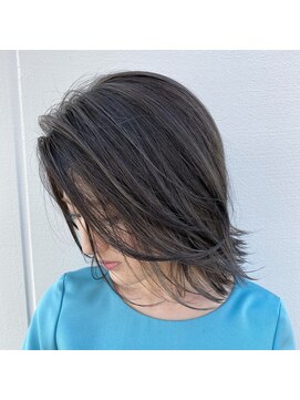 スティードトーキョー(Steed Tokyo) 外ハネ×エアータッチ