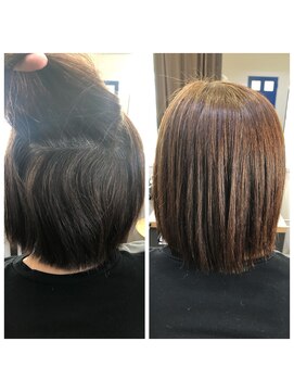 ヘアーグラン(Hair Gran.) 施術例
