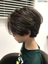 アーサス バイ ヘッドライト 八幡宿店(ursus by HEADLIGHT)&nbsp;キッズカット　スイングレイヤー　ハンサムショート