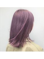 アンド バイ ヘアサロン(AND by hair salon) ラベンダーカラー