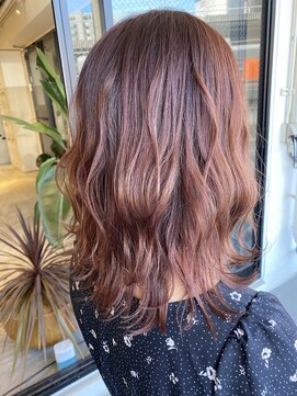 フィゼル 福島店(fizelle) ピンクベージュ＊はらあすか